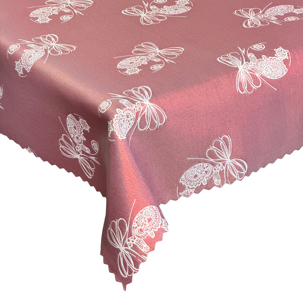 Oboustranně Ubrusy s Nešpinivou Úpravou Vánoční Vínový vánoční ozdoba Ornament