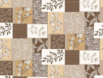 Ubrusy PVC s Textilním Podkladem Fantastik 1207-1