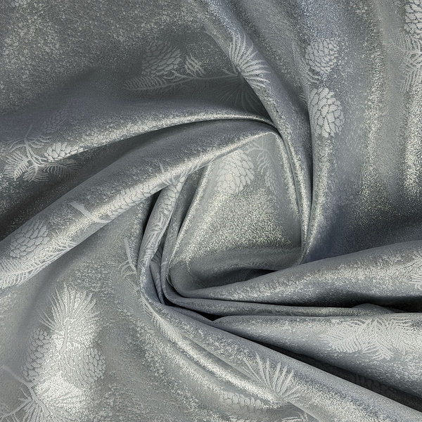 Oboustranně Ubrusy s Nešpinivou Úpravou Zlatý Sníh I Kulatý