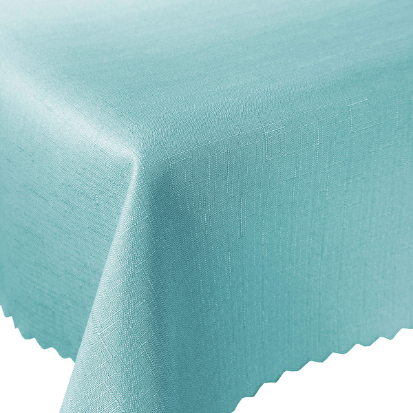 Ubrusy s Nešpinivou Úpravou I SvětleTyrkysova