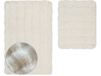 Koupelnové Předložky Lombok béžový - 2 ks