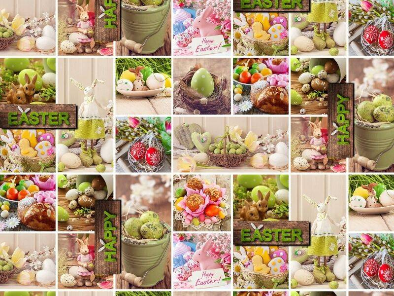 Ubrusy PVC s Textilním Podkladem Fantastik 1091-1 WL