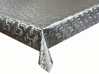 Ubrusy PVC s Textilním Podkladem 3D Metallico T-7158C