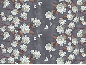 Ubrusy PVC s Textilním Podkladem 140 Classico AS-857