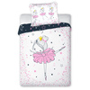 Dětské Povlečení 100x135+40x60 024 Balerína