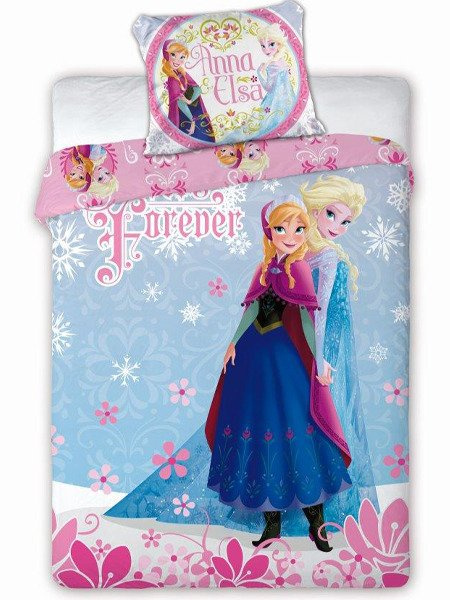 Dětské Povlečení Disney Ledové Království 41