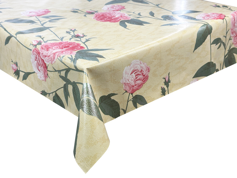 Ubrusy PVC s Textilním Podkladem 140 Classico WF-3849A
