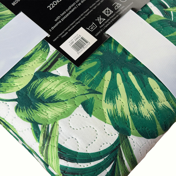 Přehozy na Postel TAVIRA J-2491 Jungle 220x240+2x40x40