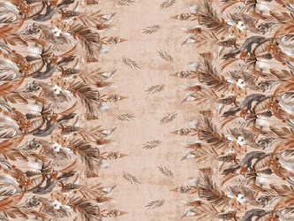 Ubrusy PVC s Textilním Podkladem Florista 06330-05