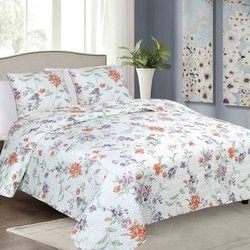 Přehozy na Postel TAVIRA BJ-074 Violet 220x240+2x40x40