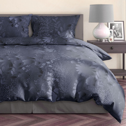 Sada LožníhoPrádla Z Bavlněného Saténu 160x200+ 2x70x80 Milagro Verde 016