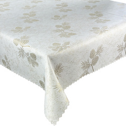 Oboustranně Ubrusy s Nešpinivou Úpravou Zlatý Sníh I