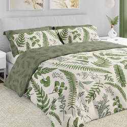 Sada Ložního Prádla Z Bavlněného Saténu 160x200+ 2x70x80 Boho 008