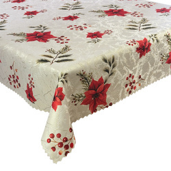 Oboustranně Ubrusy s Nešpinivou Úpravou Zlatý Sníh I