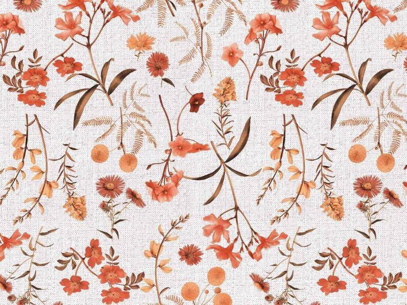 Ubrusy PVC s Textilním Podkladem Florista 01715-02