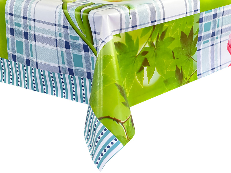Ubrusy PVC s Textilním Podkladem 140 Evolution 8386