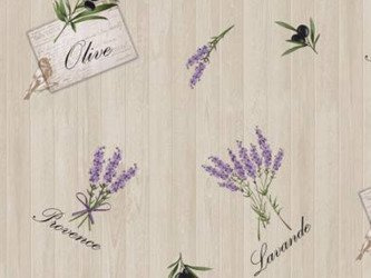 Ubrusy PVC s Textilním Podkladem Mirella 129-B