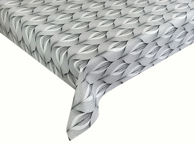 Ubrusy PVC s Textilním Podkladem 137 Glitter MT-6705A v rolích