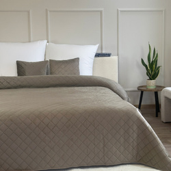 Dvoustranné Přehozy na Postel Amarante Taupe 010 220x240+2x40x40
