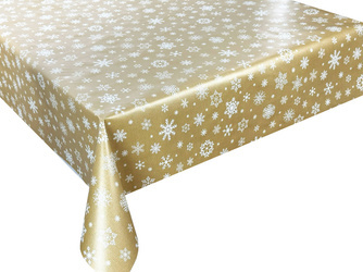 Ubrusy PVC s Textilním Podkladem Slavnostní Fantastik 1096-1/BN Rozměry