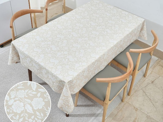 Ubrusy PVC s Textilním Podkladem Textil 83228-2