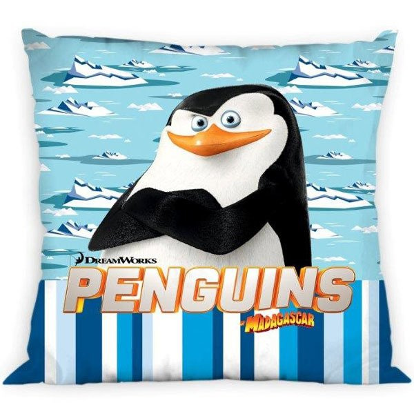 Povlak na Polštář Tučňáci z Madagaskaru 02 40x40 cm