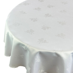 Ubrusy s Nešpinivou Úpravou Velikonoce 1679 Kuřecí Velikonoční Vajíčko Bílý Kulatý