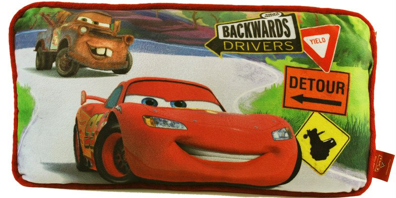 Polštářek Disney Cars Velur 25x45 cm