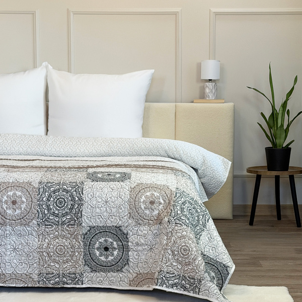 Dvoustranné Přehozy na Postel TAVIRA J-0129-1 Antea Bez Polštářů 220x240
