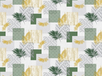 Ubrusy PVC s Textilním Podkladem Fantastik 8193-1 v Rolích