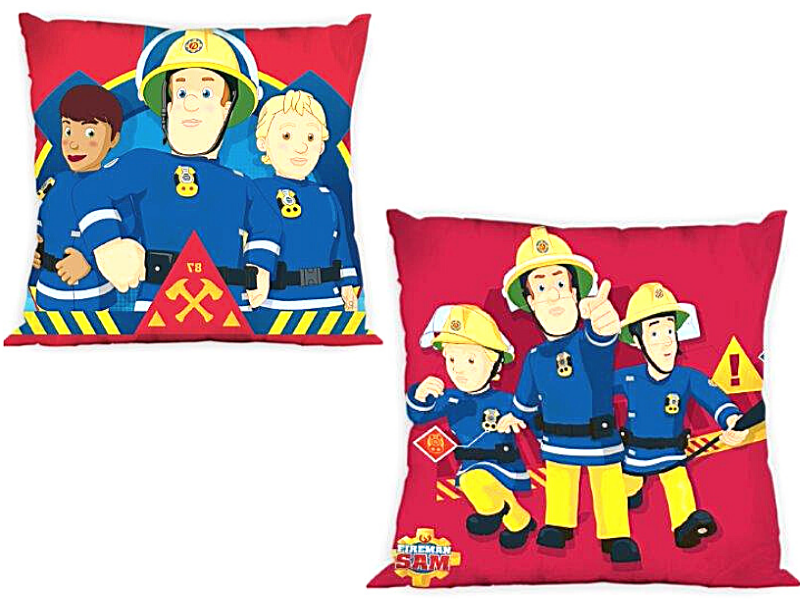 Dvoustranný Povlak na Polštář Požárník Sam 011 40x40 cm