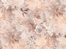 Ubrusy PVC s Textilním Podkladem Florista 01664-04