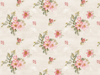 Ubrusy PVC s Textilním Podkladem Florista 01758-03