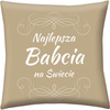 Dekorační Polštářek BABIČKA 40x40 cm