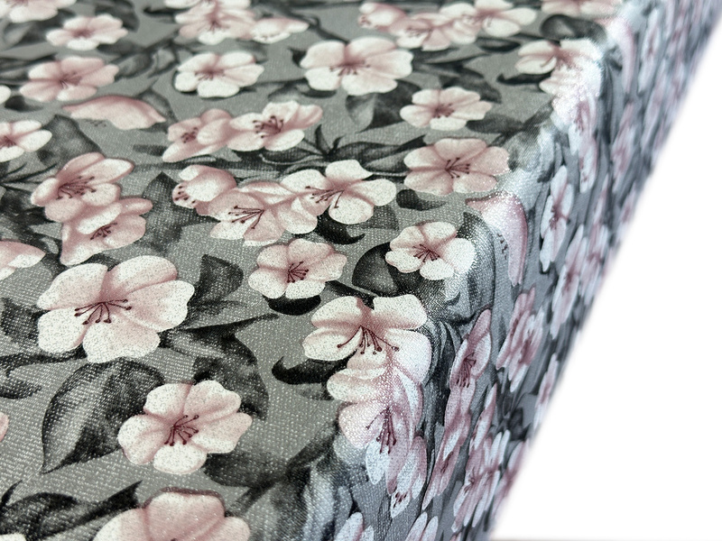 Ubrusy PVC s Textilním Podkladem 137 Glitter MT-6767A v rolích