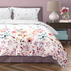 Sada Ložního Prádla Z Bavlněného Saténu 140x200+70x90 Milagro Verde 001