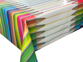 Ubrusy PVC s Textilním Podkladem 140 Classico WF-5066A