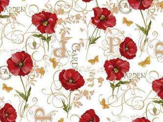 Ubrusy PVC s Textilním Podkladem Florista 01092-00