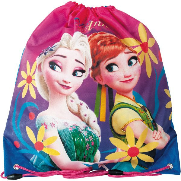 Taška na Tělocvik a Přezůvky Disney Ledové Království DKE 38x34 cm