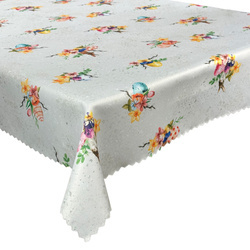 Ubrusy s Nešpinivou Úpravou Velikonoční šedý Zajíc