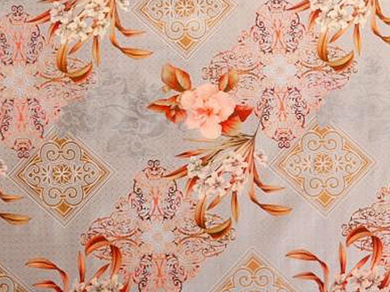 Ubrusy PVC s Textilním Podkladem Classico 694-6