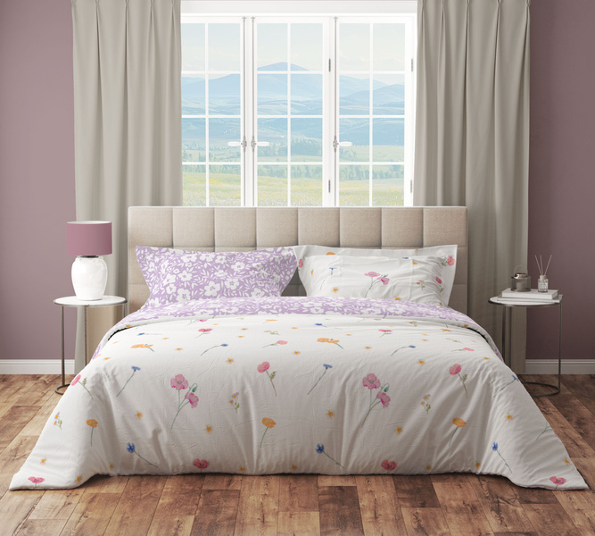 Bavlněné Povlečení 220x200+ 2x70x80 Gusto 005