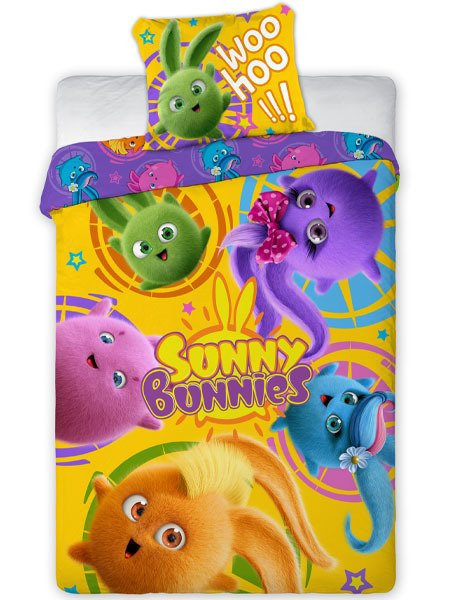 Povlečení Sunny Bunnies 006