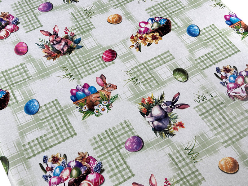 Ubrusy PVC s Textilním Podkladem Fantastik WL WL 1205-2 rolích