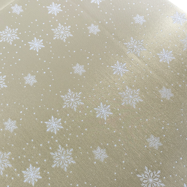 Oboustranně Ubrusy s Nešpinivou Úpravou Zlatý Sníh I