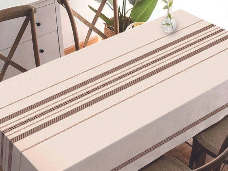 Ubrusy PVC s Textilním Podkladem 140 Evolution BS-N8220