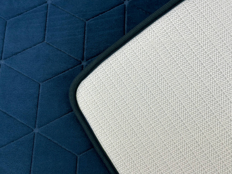 Koupelnové Předložky Sumba Modrá 31 - Dvoudílný