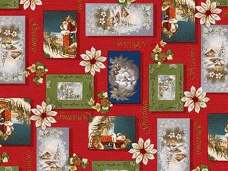 Ubrusy PVC s Textilním Podkladem Florista 01388-01