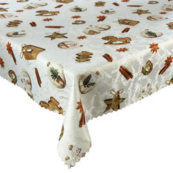 Oboustranně Ubrusy s Nešpinivou Úpravou Wooden Story Gold