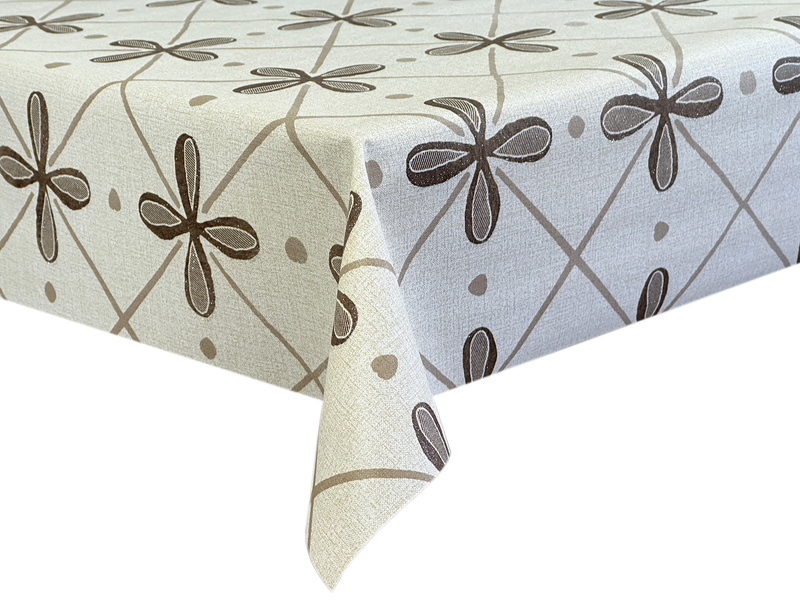 Ubrusy PVC s Textilním Podkladem 137 Glitter MT-6291A v rolích